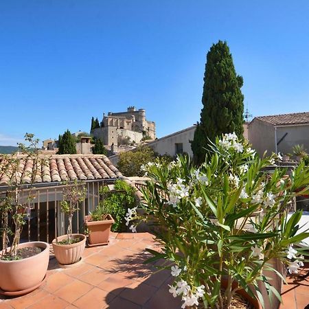 Terrasses Du Chateau Le Barroux Exterior photo