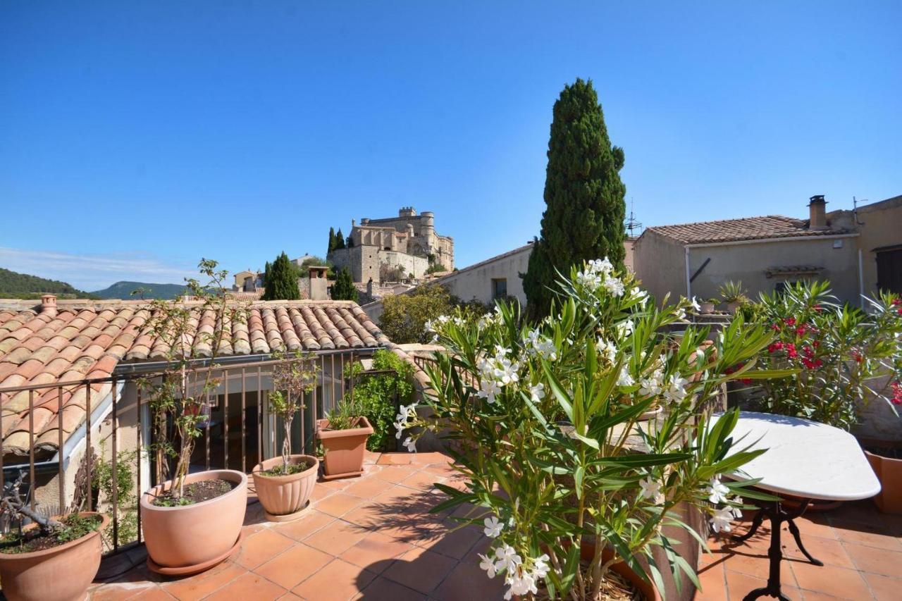 Terrasses Du Chateau Le Barroux Exterior photo